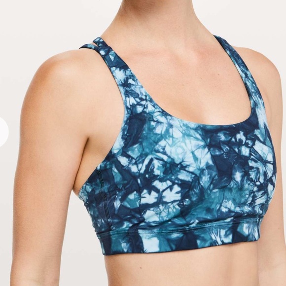 LULULEMON | Energy Bra Shibori Sz US 12 - Picture 3 of 7